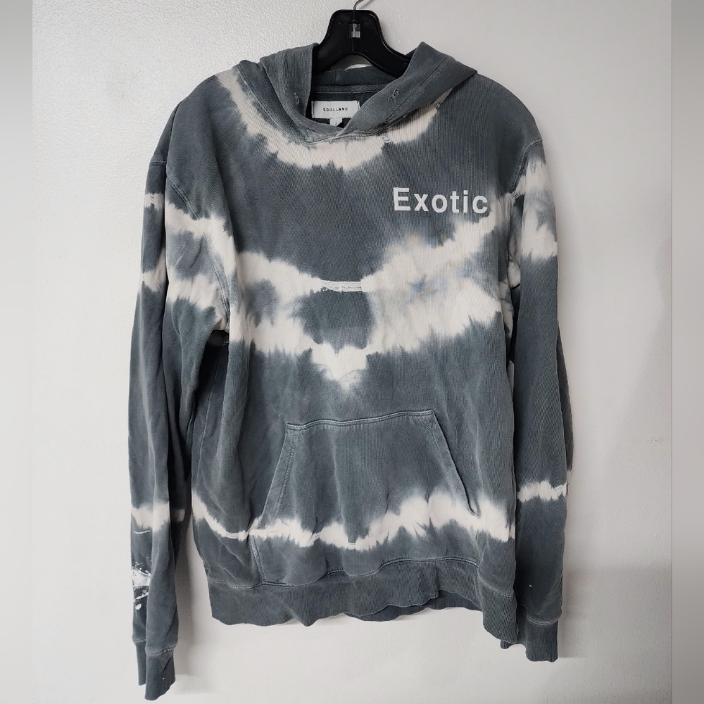 SOULLAND Tie-Dye Sweater